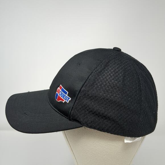 Car Quest Auto Parts Strapback Baseball Cap Black One Size Adjustable 6 Panel - Picture 3 of 9